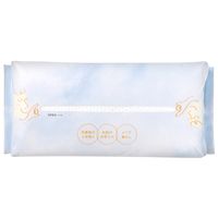 伊藤忠リーテイルリンク 使い捨てフェイシャルタオル DFT-01 1パック(80枚入)