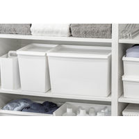 吉川国工業所 コンテナーワイド（フタ） ホワイト JTR-03_W 1個