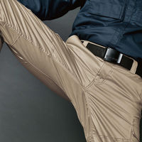 TS DESIGN ハイブリッドコットンライトカーゴパンツ シルバーグレー 4L 3604-25-4L 1着（直送品）