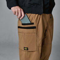 TS DESIGN メンズニッカーズワイドカーゴパンツ アーミーグリーン M 50344-55-M 1着（直送品）