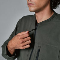 TS DESIGN TS4Dニッカーズジャケット アーミーグリーン 6L 50346-55-6L 1着（直送品）