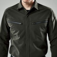 TS DESIGN TSエコダブルライトクロスロングスリーブシャツ BK 4L 5605-95-4L 1着（直送品）