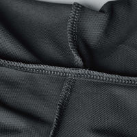 TS DESIGN ドライロングスリーブポロシャツ ブラック 6L 6075-95-6L 1着（直送品）