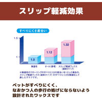 リビングわんにゃん！すべり軽減ワックス 本体 500ml 1本 リンレイ 犬猫用