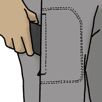 タカヤ商事 TW TWA111-06-100 デザインパンツ ブルー 100 1着（直送品）