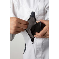 タカヤ商事 TW TWA124-35-7L ナガソデシャツ キャメル 7L 1着（直送品）