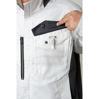 タカヤ商事 TW TWS140-14-L ハンソデジャケット ミスト L 1着（直送品）