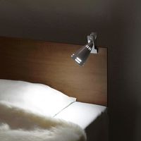 LEDクリップライト 昼光色 ホワイト 70lm YAZAWA CLELP01WH 1個