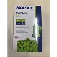 MOLDEX耳栓 メテオ 23388302 6870(ヒモナシ) 1箱(200組入)（直送品）