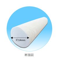 朋友メディカル バイトブロックロングソフト 小 25295101 LS-50(ショウ)40コ 1箱(40入)（直送品）