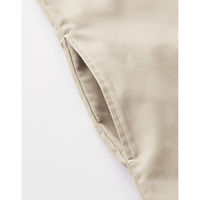 ボンマックス シャツワンピース ベージュ 13号 FM8002L 1枚（直送品）