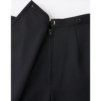 ボンマックス ラップキュロット(無地) ブラック 15号 FC3000L 1枚（直送品）