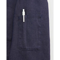 ボンマックス コックコート ネイビー S FJ0710U 1着（直送品）