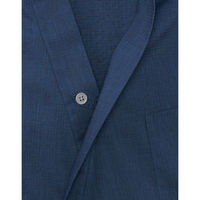 ボンマックス 作務衣(上衣) ブルー M FJ0712U 1枚（直送品）