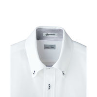 ボンマックス メンズ吸汗速乾ニット長袖シャツ ネイビー 3L FB5026M 1枚（直送品）