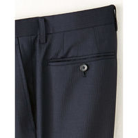 ボンマックス メンズワンタックストレッチパンツ ネイビー W70 FP6029M 1本（直送品）