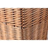 メルクロス WILLOW LAUNDRY BASKET With CASTER 28L LGY 003404 1個（直送品）
