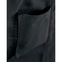 ボンマックス ソムリエエプロン ブラック×ブラウン F FK7178 1枚（直送品）