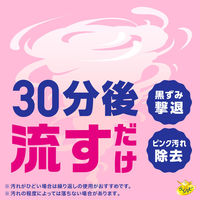 トイレ 掃除 らくハピ いれるだけバブルーン トイレボウル 贅沢フローラルの香り 1箱（3個入） 洗剤 便器 黒ずみ 泡 簡単 除菌 アース製薬