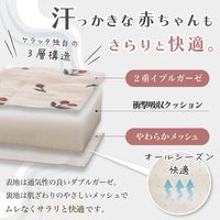 【kerata/ケラッタ】 イブル ベビーヘルメット レモン 6ヵ月～3歳用