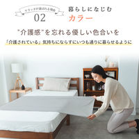 【kerata/ケラッタ】 防水シーツ 部分 90×170cm 1枚 グレー