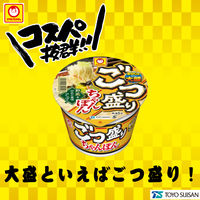 東洋水産 マルちゃん ごつ盛り ちゃんぽん 1セット（6個）