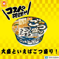東洋水産 マルちゃん ごつ盛り きつねうどん 1セット（6個）