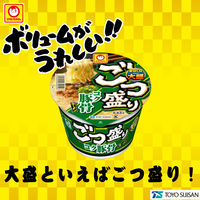 東洋水産 マルちゃん ごつ盛り コク豚骨ラーメン 1セット（12個）