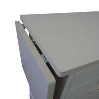 【軒先渡し】ストア・エキスプレス スチール製作業台 収納付きタイプ 錠付き 白【完成品でお届け】 6948-315 1台 61-146-9-1（直送品）