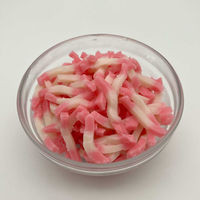 山陽食品工 ケ)業務用 天然着色ちゃんぽんスライス 1ケース 1kg×10PC（直送品）