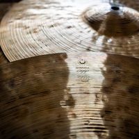Istanbul Agop ハイハットシンバル 30周年アニバーサリー 15インチ・ペア 30TH15 1ペア（直送品）