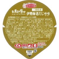 エースコック お取り寄せNIPPON 三重県産伊勢海老だし味噌ラーメン 1セット（3個）