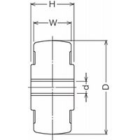 ハンマーキャスター ハンマーキャスター(ゴム車) 425GーR 425GーR50 1セット(13個)（直送品）