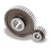 小原歯車工業 平歯車|歯研平歯車 MSGA・MSGB MSGA2.5ー55 1個（直送品）