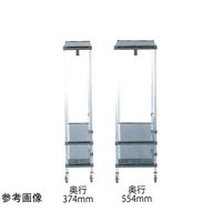 アズワン アルアップワードローブ 900×374×900 3段 キャスター付 65-9619-63 1個（直送品）