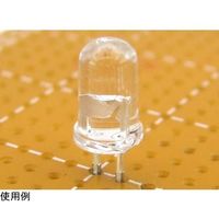 アズワン 植物栽培用LED 5φ 赤外線 3個入 65-9620-69 1袋(3個)（直送品）