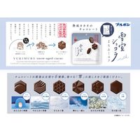 チョコレート バレンタイン ホワイトデー 個包装　お配り菓子 雪室ショコラ　まろみミルク 45g 1セット（1個×6）