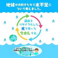 林 フェイスタオル テラカラー ブルー 1セット(同色2枚) FN602401 1セット(同色2枚入)