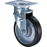 ハンマーキャスター ハンマーキャスター(平付けプレート) 420J・413J 413JーUBB150 1個（直送品）