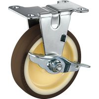 ハンマーキャスター ハンマーキャスター(平付けプレート) 420ER・415ER 415ERーR50 1セット(5個)（直送品）