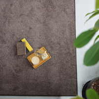 スミノエ コンシェルジュ オーダーラグ エコロア 1350×1150mm ミックスブラウン AS-ECR110-MBR135115 1枚（直送品）