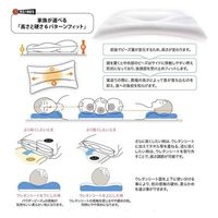 MOGU プレミアム家族の健康まくら本体(カバー付き)レッド 4540323020980 1個（直送品）