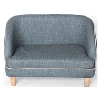 関家具 ペット用ソファ LOCO ( ロコ ) GY　326842 1個（直送品）