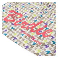 クアトロ 千鳥柄ジップスカート　MULTI　L N5086 1点（直送品）