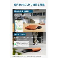 Anker 紛失防止トラッカー カード型 ブラック Eufy Security SmartTrack Card 1個 アンカー