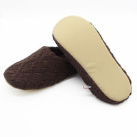 ラッキー産業 今治タオルバブーシュL ブラウン BACO23906BR 1足