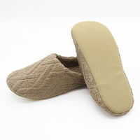 ラッキー産業 今治タオルバブーシュM ベージュ BACO23905BE 1足