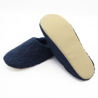 ラッキー産業 今治タオルバブーシュL ブルー BACO23906BL 1足