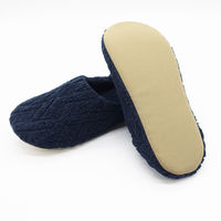 ラッキー産業 今治タオルバブーシュM ブルー BACO23905BL 1足