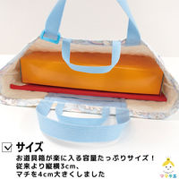 コッカ レッスンバッグ ユニコーン（青） CS-1288 1A 1個